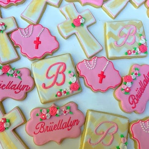 Baptism Cookies
