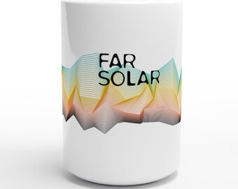 Far Solar Fractal Mug