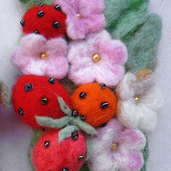 A felf bracelet - wildstrawberry field