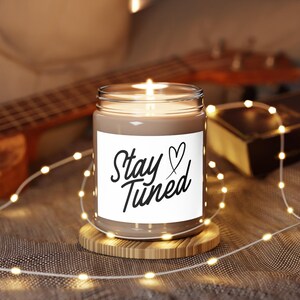 Soothing scented candle, Cozy home decor, Gift for her, Relaxation, Mindfulness, Birthday gift, Handmade candle