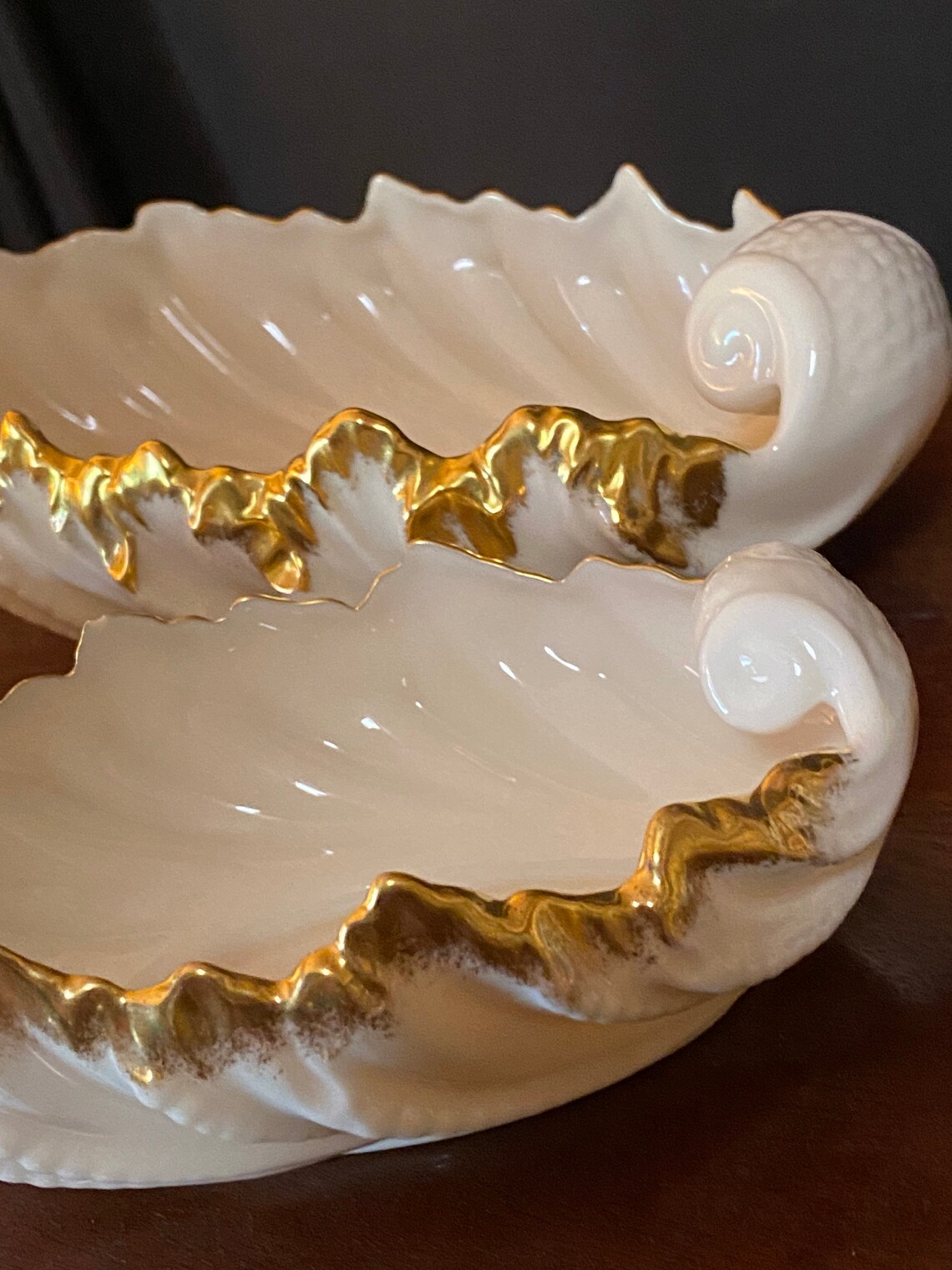 Three Lenox bowls with gold trim Etsy