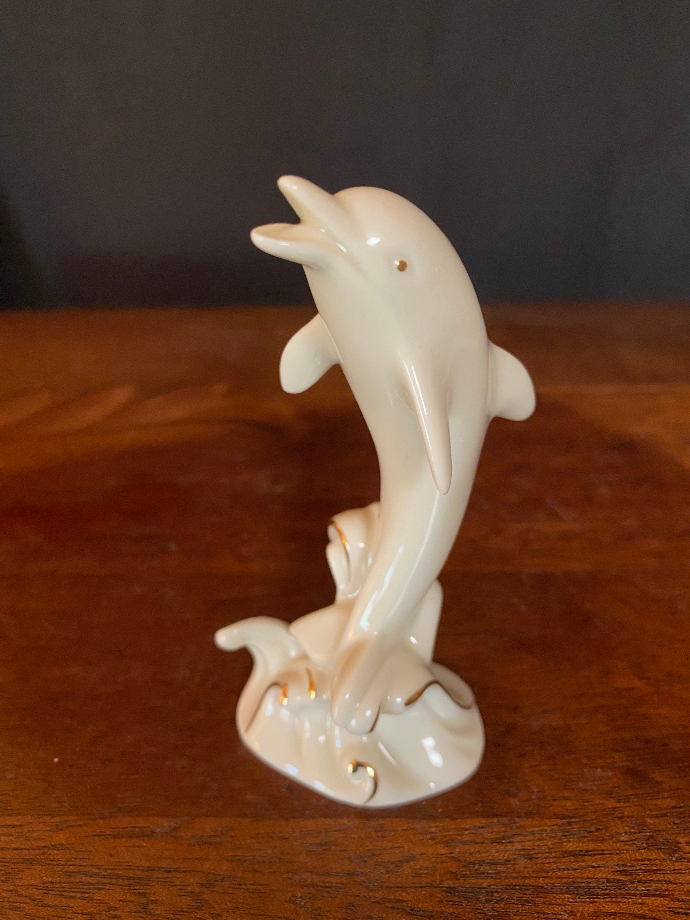lenox dolphin figurine value