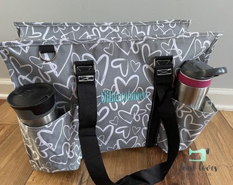 teacher utility tote
