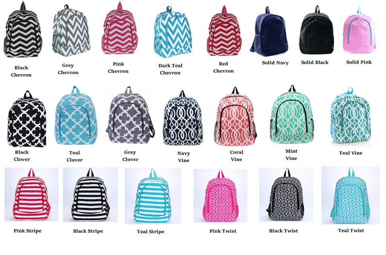 backpacks for girls back to school