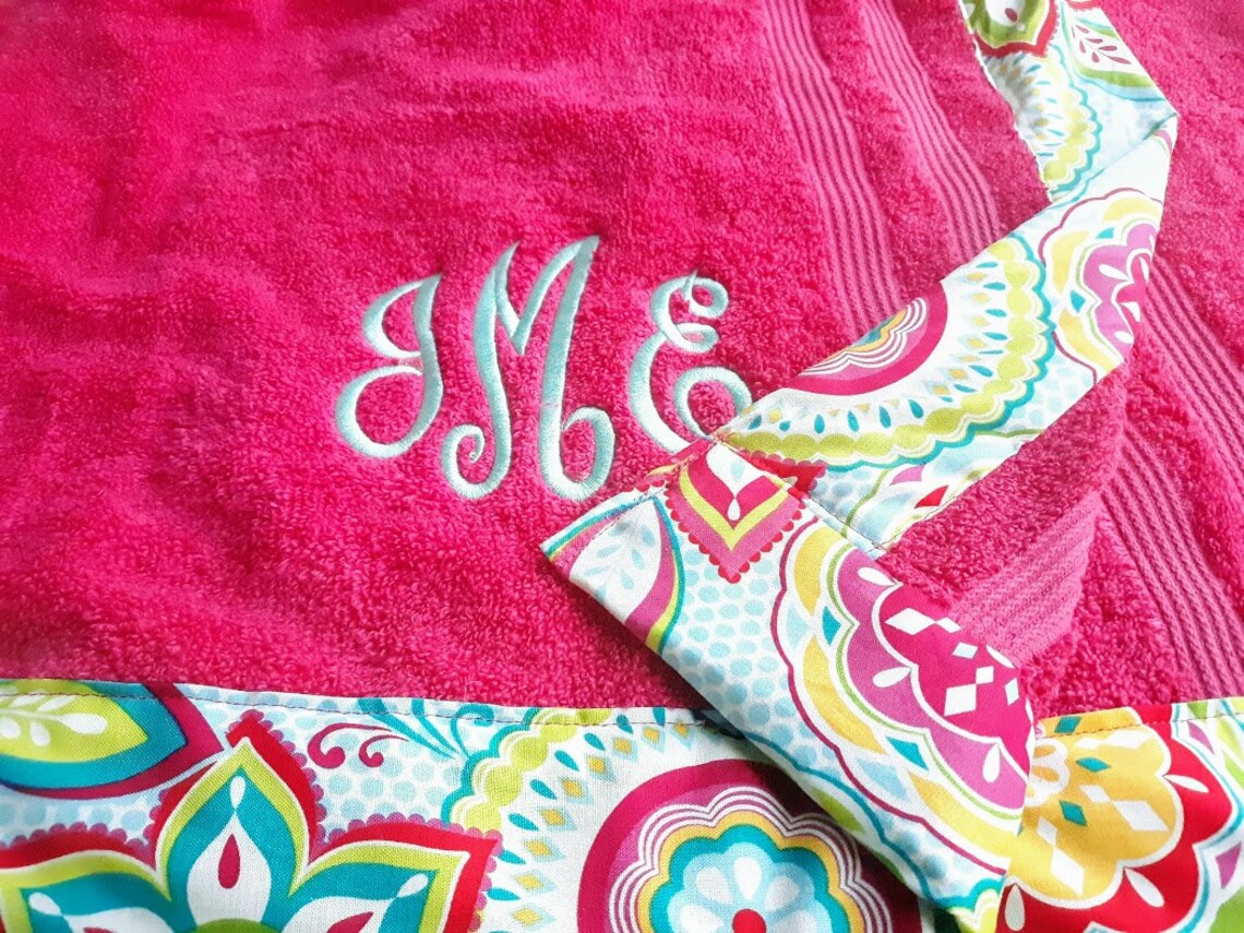 Girls Spa Wrap Girls Shower Wrap Spa Wrap With Straps Girls Etsy