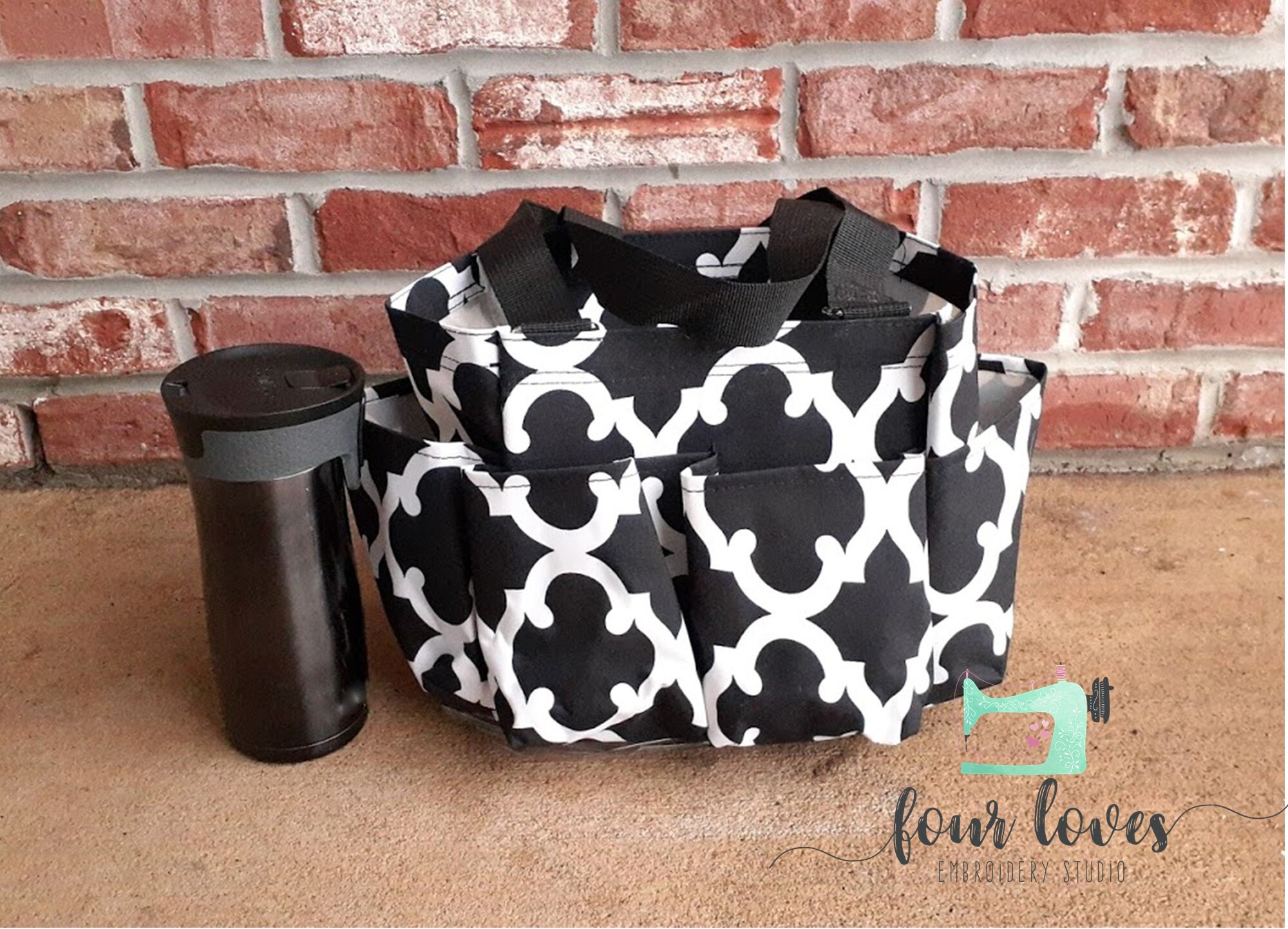 Utility Caddy Bag Personalized Caddy Tote Bag Caddy With Etsy