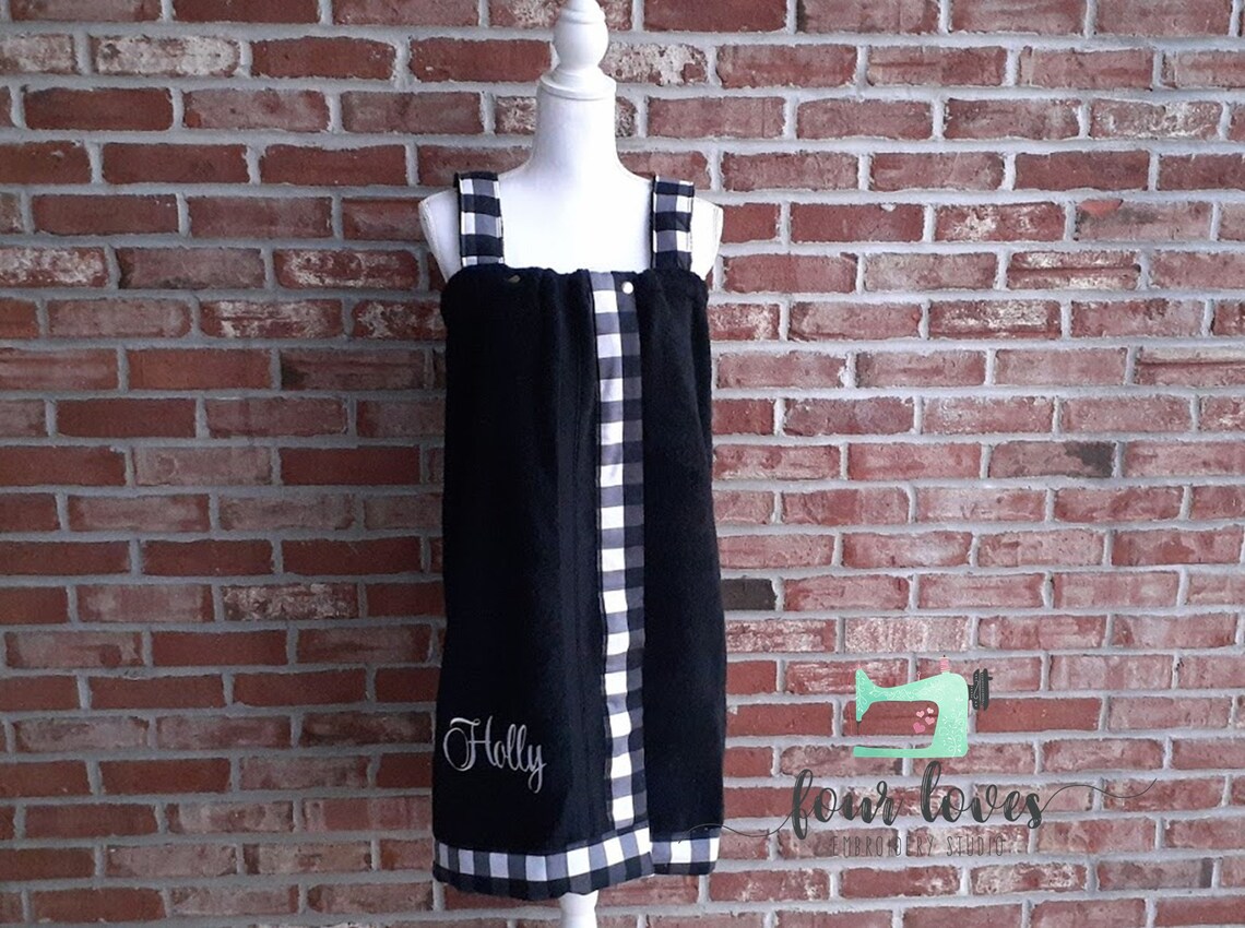 Plus Size Towel Wrap Women's Towel Wrap Towel Wrap With Etsy