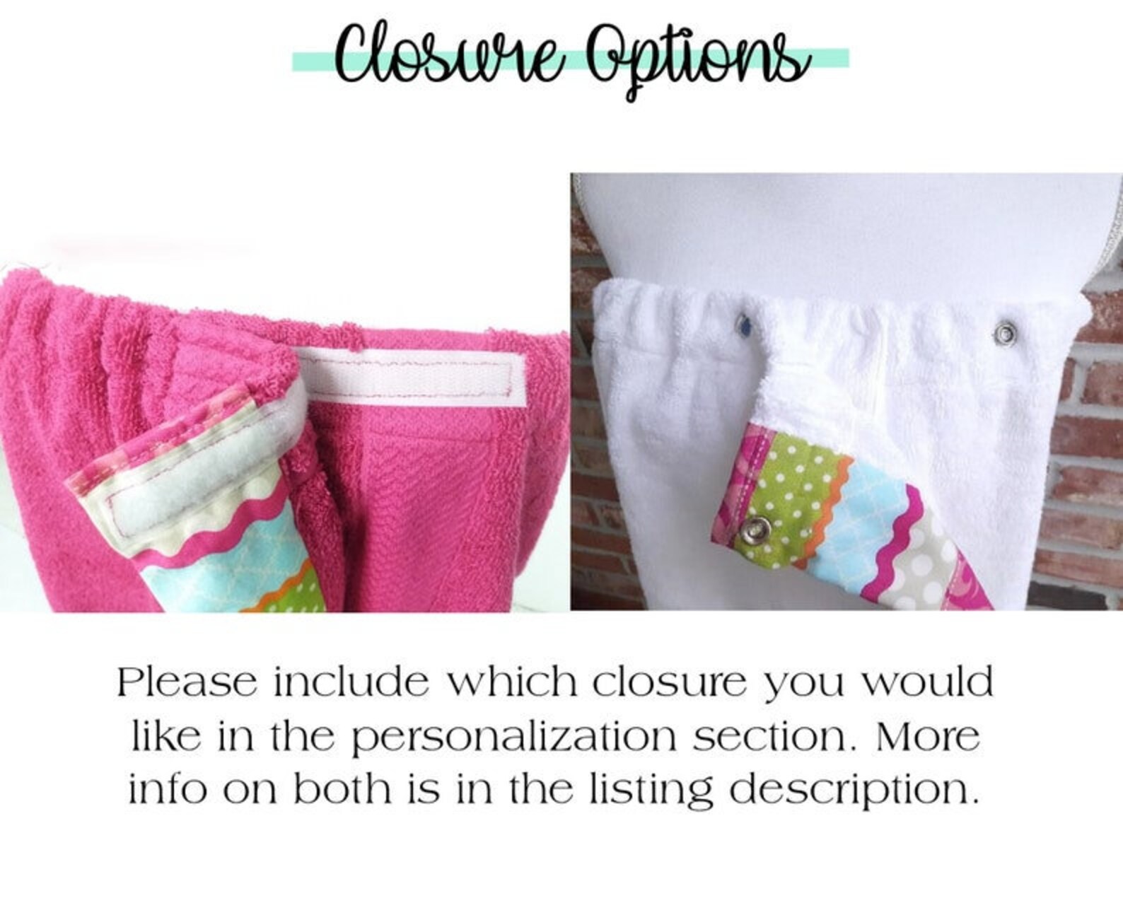 Spa Wrap With Strapssnap Closurepersonalized Bath Wrapspa Etsy