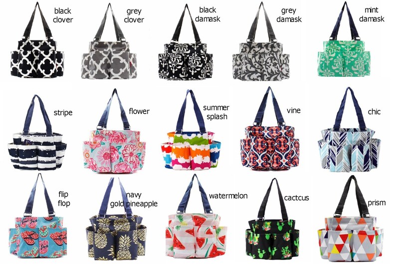 Utility Caddy Bag Personalized Caddy Tote Bag Caddy With Etsy