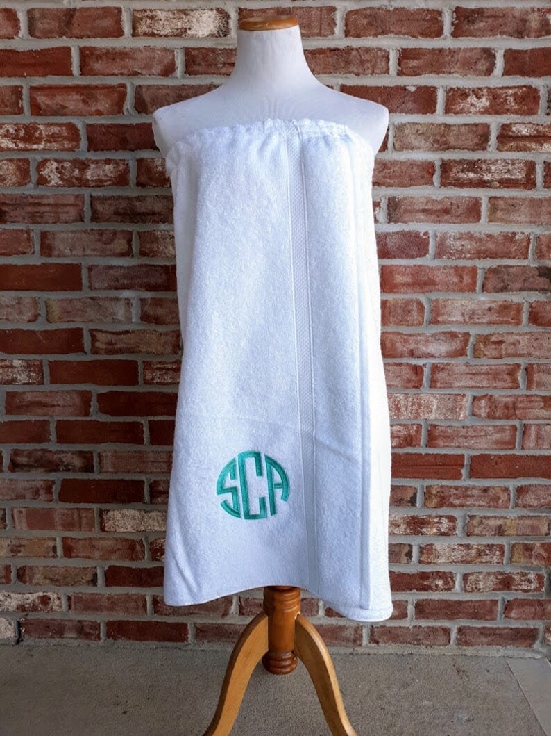 Women's Plus Size Towel Wrap Towel Wrap With Straps Etsy