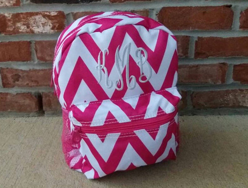 Small Backpack Backpack Toddler Backpack Monogrammed Backpack Mini Backpack