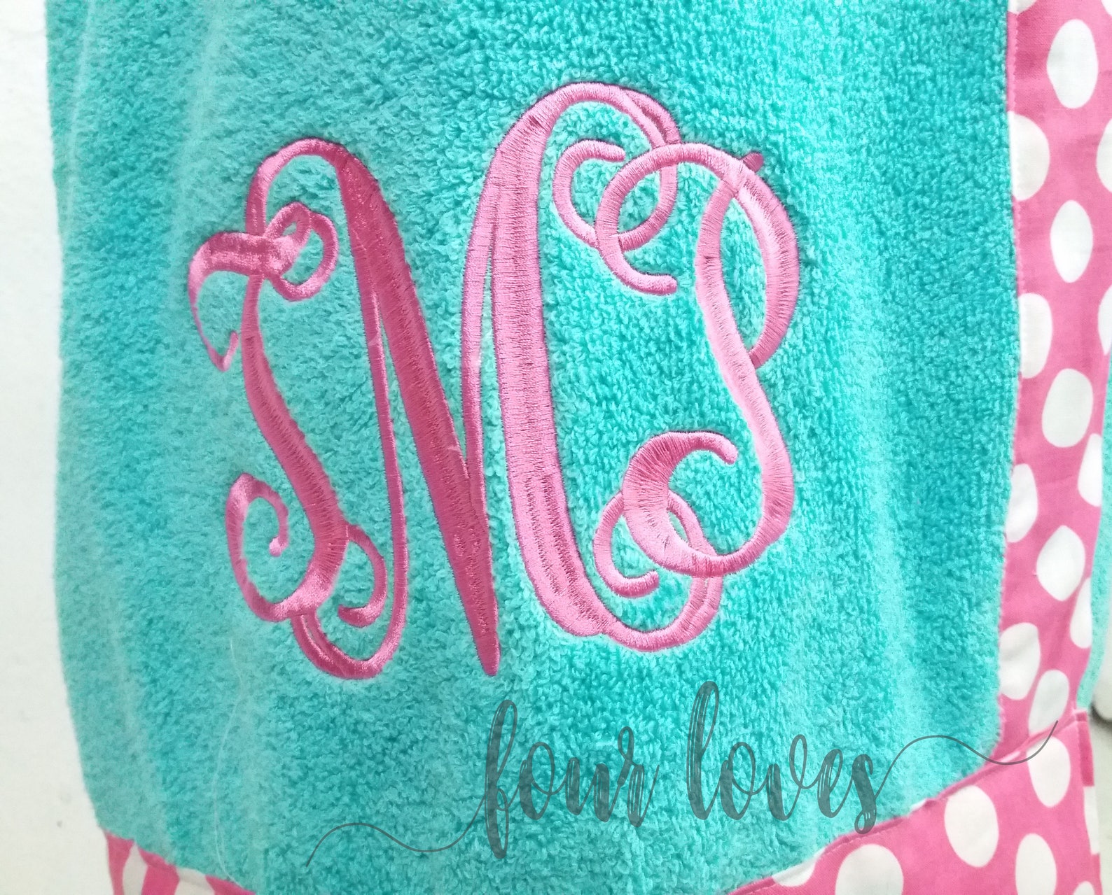 Girls Spa Wrap Childs Shower Wrap Spa Wrap With Straps Etsy