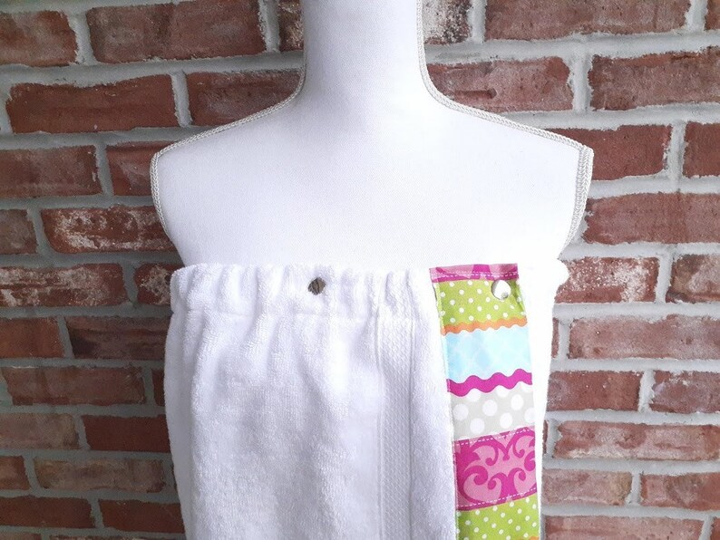 Girls Spa Wrap Childs Shower Wrap Spa Wrap with Straps Etsy