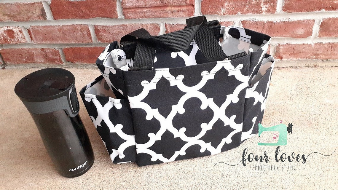 Utility Caddy Bag Personalized Caddy Tote Bag Caddy With Etsy