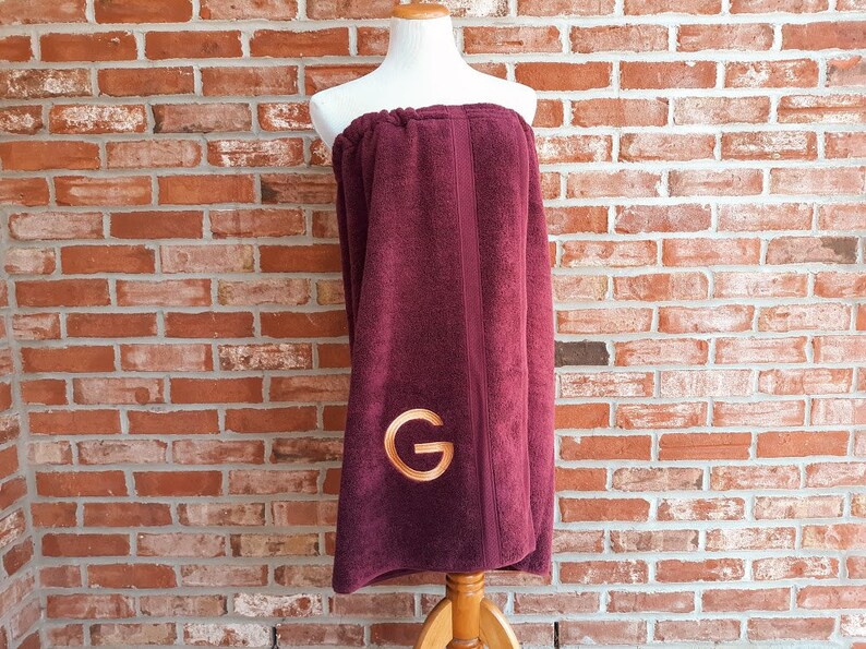 Women's Plus Size Towel Wrap Towel Wrap With Straps Etsy