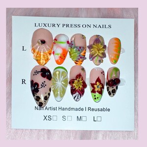 Unhas de verão