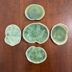 葉の陶器皿 - Etsy 日本