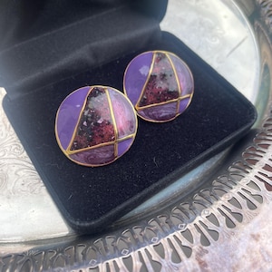 Kintsugi Inspired Stud Earrings