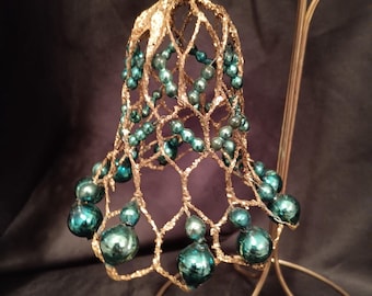 Vintage Mercury beaded Bell