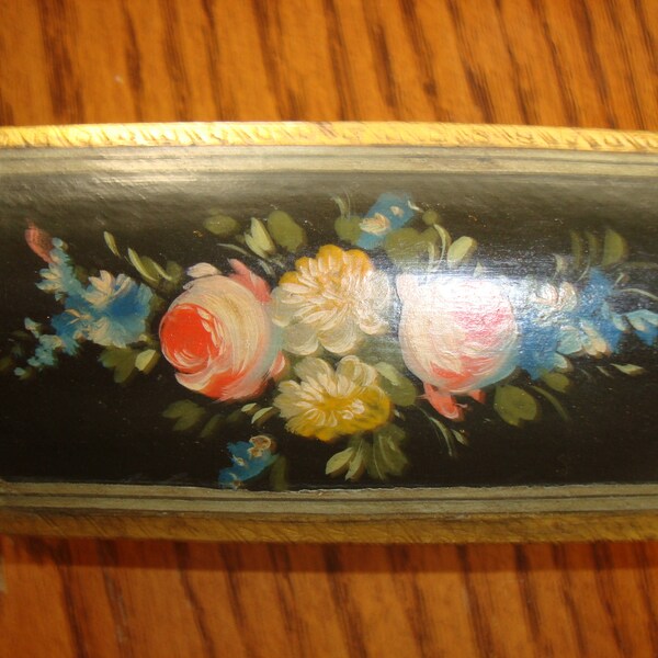 Vintage Italian Stamp box