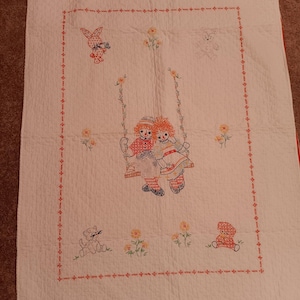 Raggedy Ann Rug - Etsy