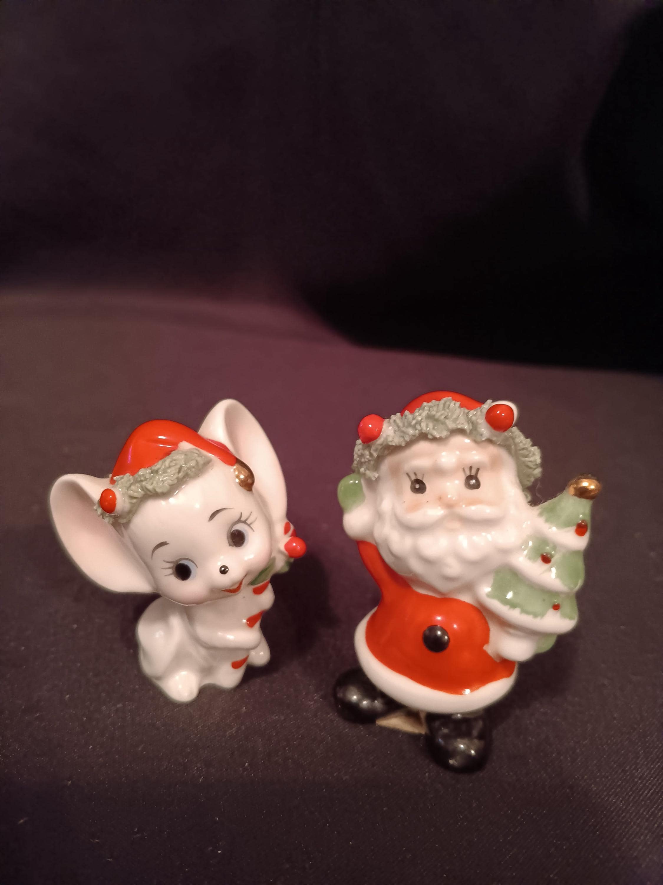 Napco Christmas Figurines - Etsy