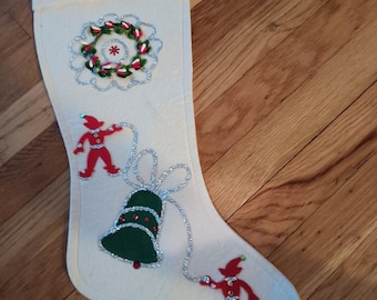 Pixie Christmas stocking