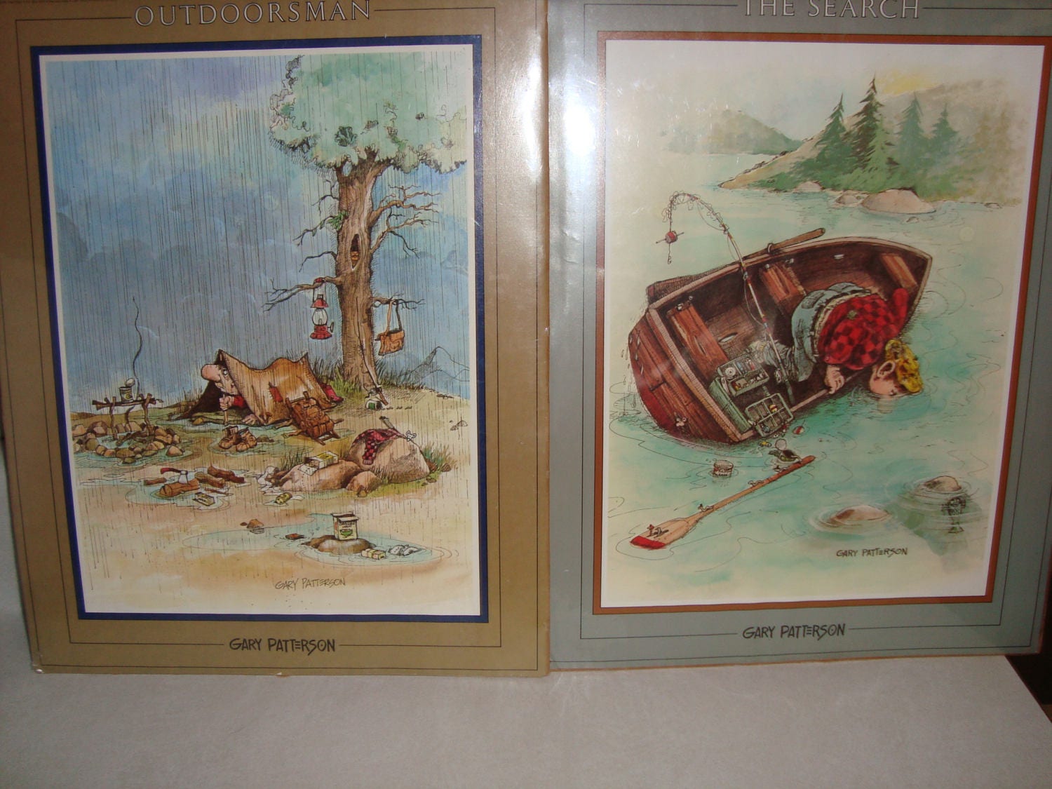 Gary patterson prints etsy