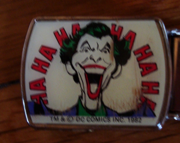 The Joker Belt Buckle Etsy