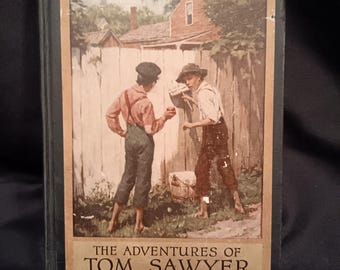 The adventures of Tom Sawyer by Mark Twain