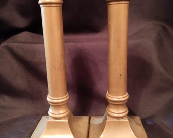 Solid Brass Candlesticks