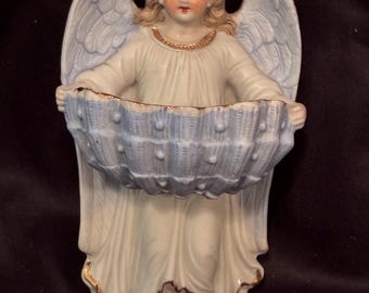 Antique bisque angel font