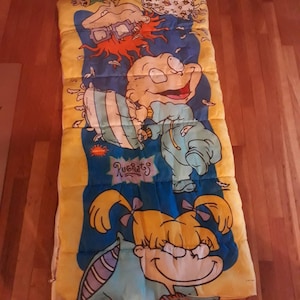 1997 vintage Rugrats sleeping bag.