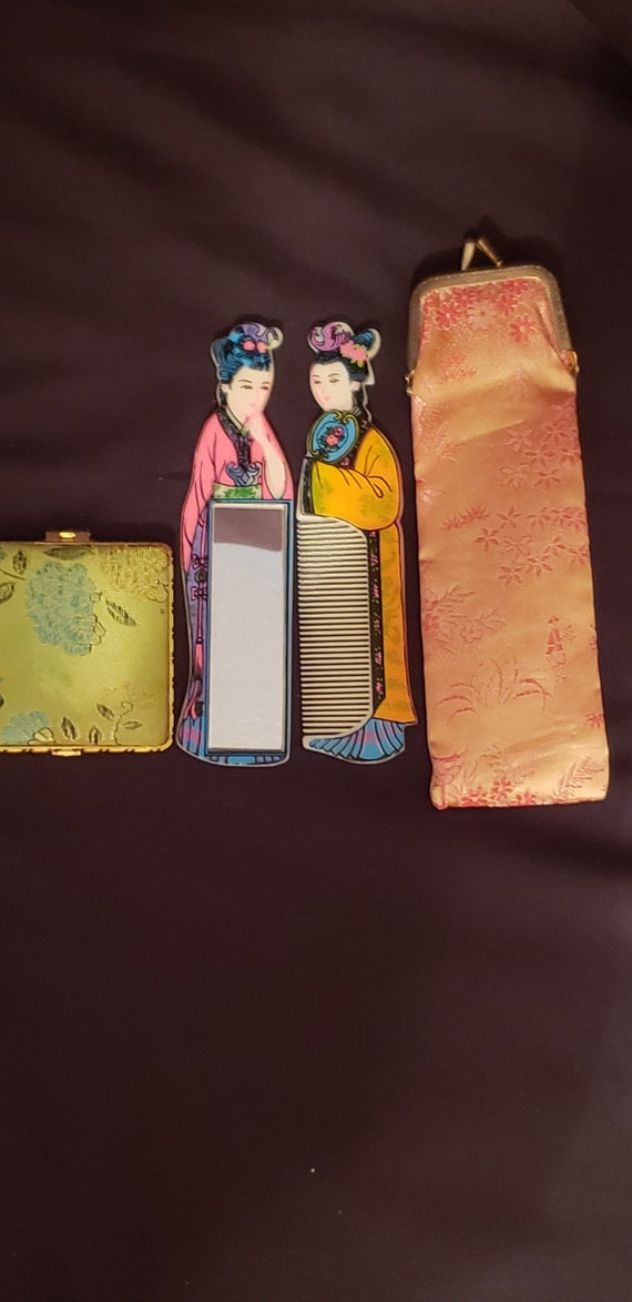 Unique comb mirror combination. - image 1