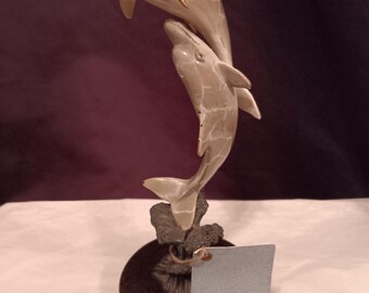Vintage SPI gallery Rising Dolphins figure