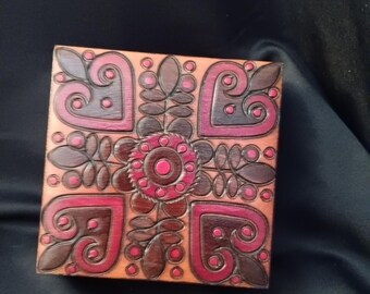 Vintage Soviet box