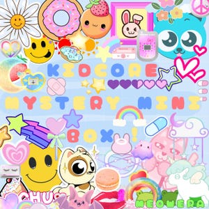 Kidcore mystery box (small) &lt;3