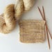 Hand dyed Yarn, sock yarn, merino silk, Brushed Gold, Lilli