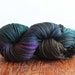 Hand Dyed Yarn, Ultrafine SW merino sock, 'Musseltopia', Aphrodite Sock