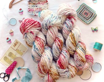 Preorder Candy Jar Chunky SW Merino/Nylon 100g 76yds, speckles