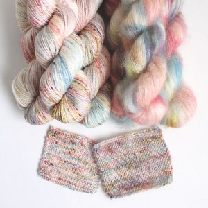 Preorder Happy Memories Aphrodite Sock and KidMoh Silk Lace Pairings