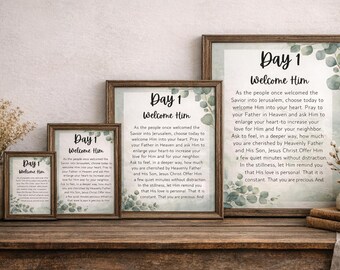 Easter Walk Printables