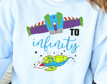 Customizable Movie Crewneck, Embroidered or Printed Design