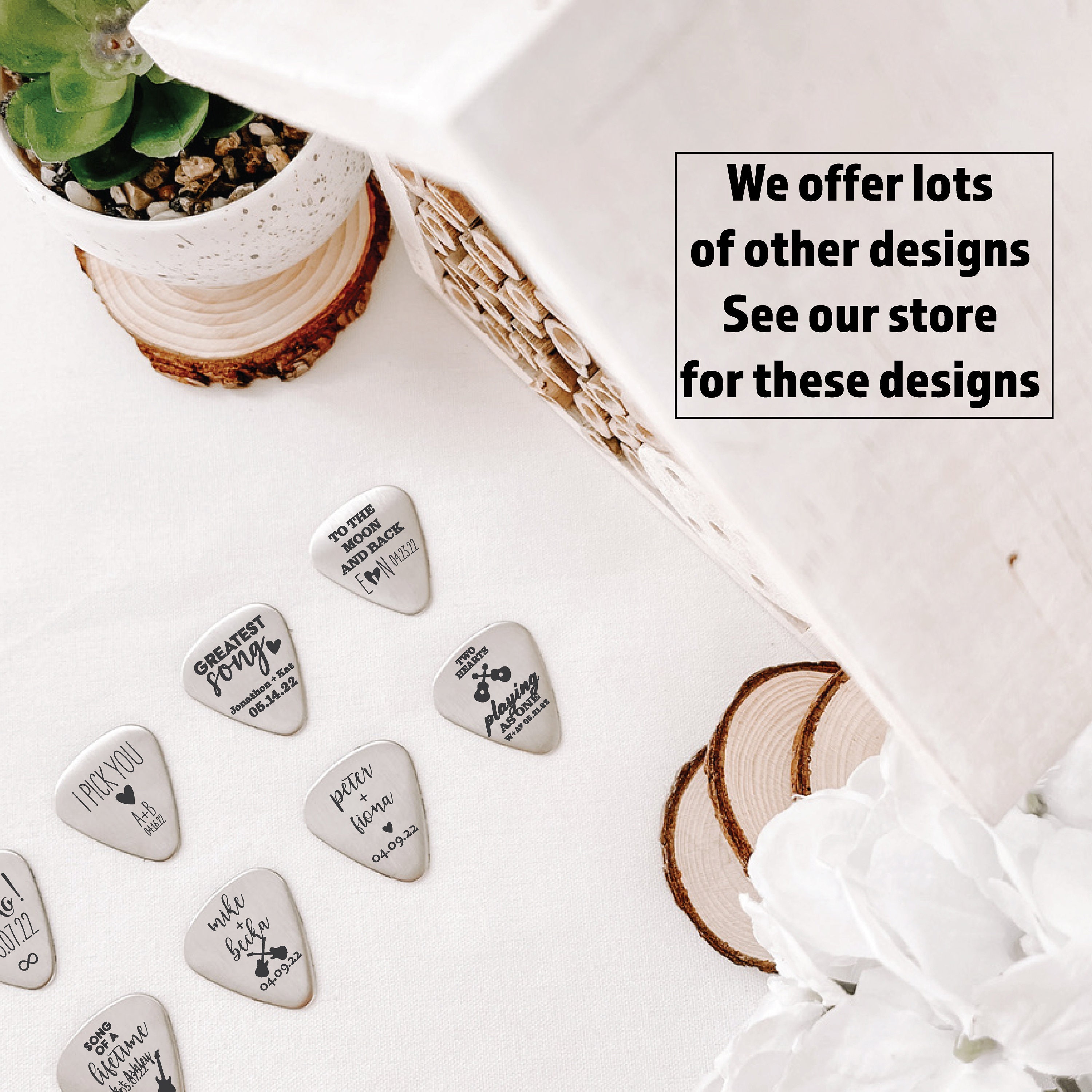 Personalized Guitar Pick Wedding Favors for Guests Personalized Wedding Favor Guitar Pick Personalized Guitar Bulk Music Wedding Lifetime