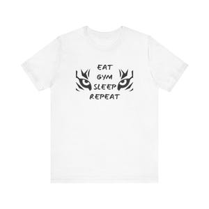 Fitness Motivation Unisex Tee, Workout Shirt, Gym Lover Gift, Athlete Apparel, Exercise Top, Health Inspo T-Shirt