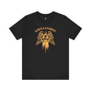 God's Favorite Unisex Tee, Casual T-Shirt, Gift for Him/Her, Christian Apparel, Birthday/Religious Occasion Top