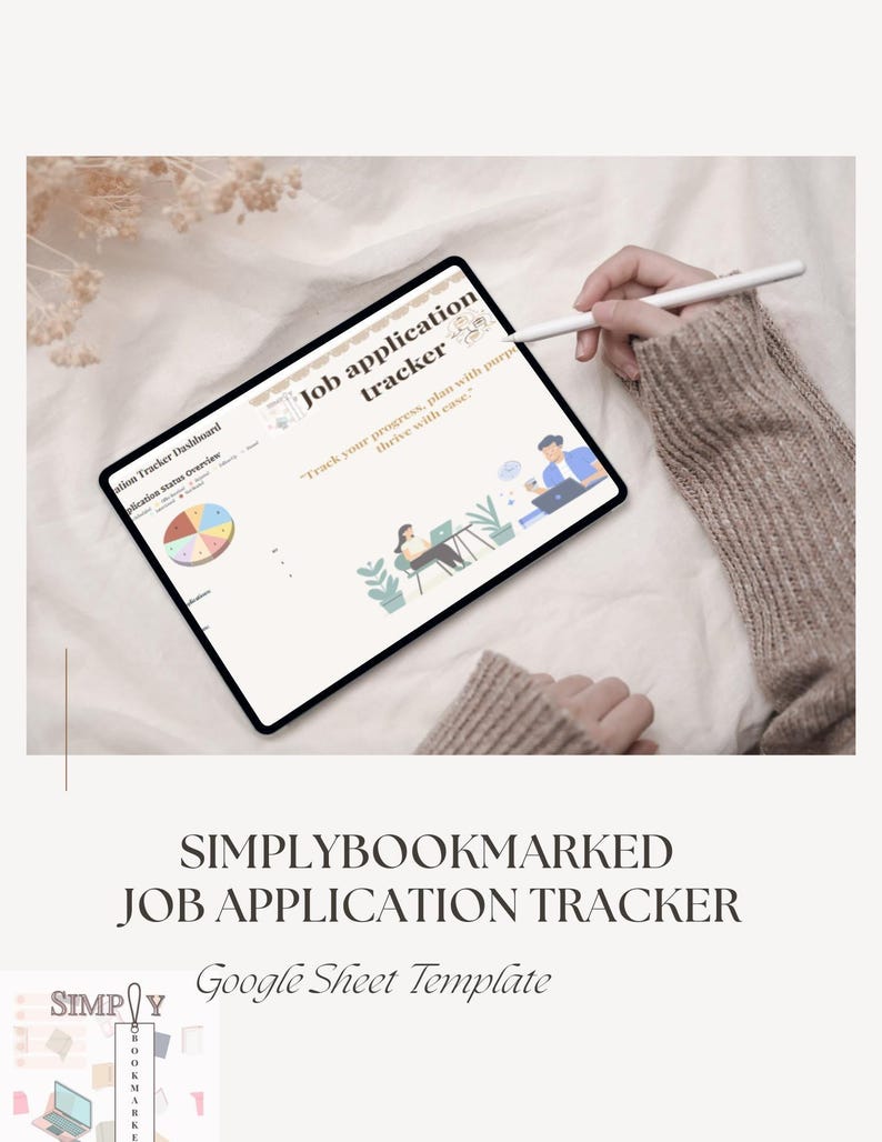 Google Sheets Job Tracker Career Planner Application Tracker