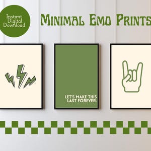 Stampa artistica Emo: tema Pop Punk Skater (download digitale)