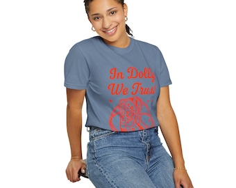 Dolly Inspired Comfort Colors T-Shirt, Retro Country Music Tee