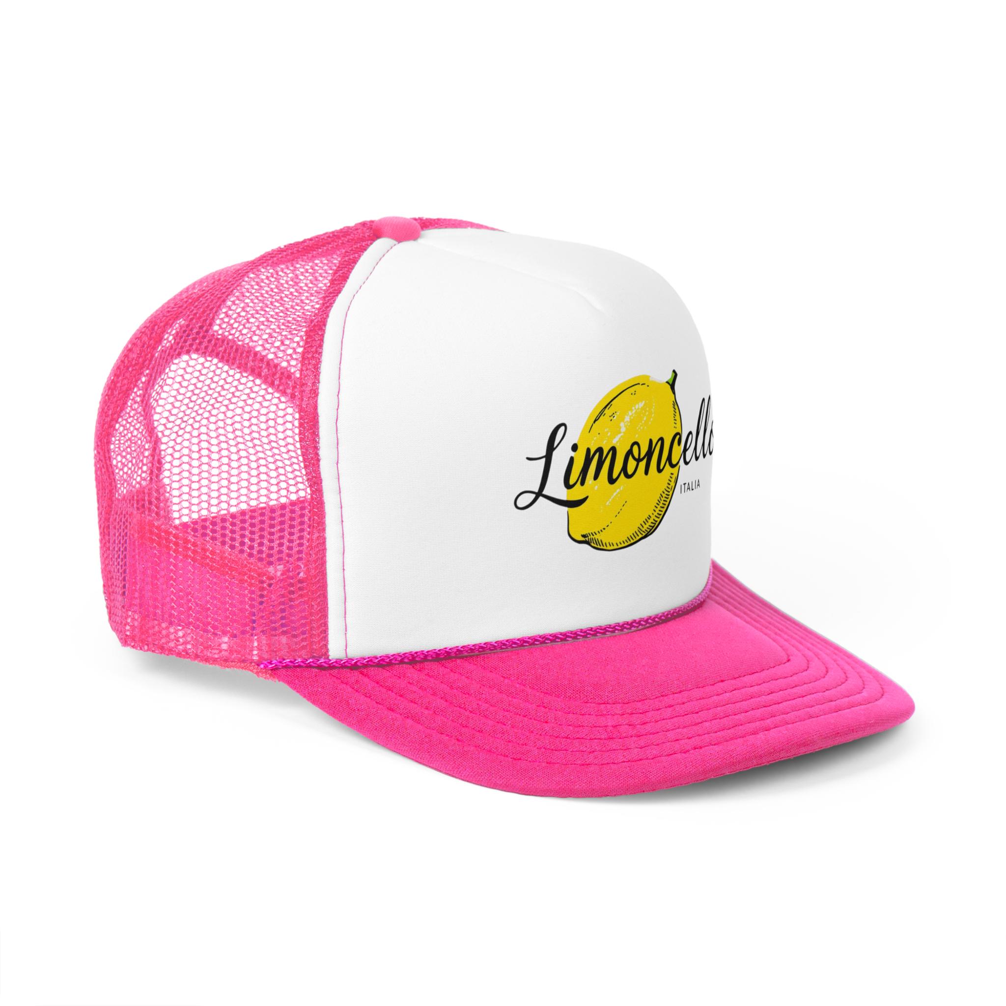Worn/West Enjoy Aperitivo Limoncello Trucker Hat New Worn/West | The Summit main image 3